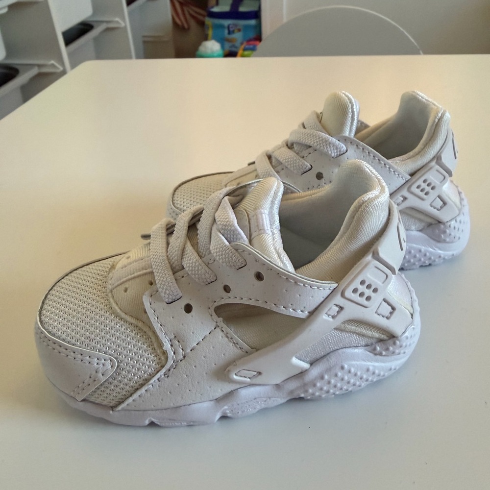 Nike Kids White Athletic Sneakers